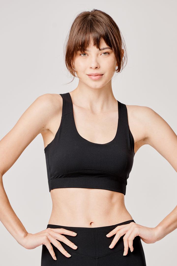 Sàpopa Poppy Black-White Bra Vendite Flash