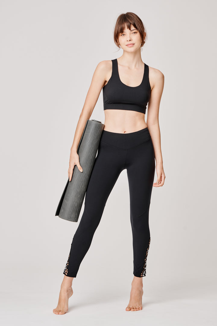 Sàpopa Poppy Black-White Bra Vendite Flash