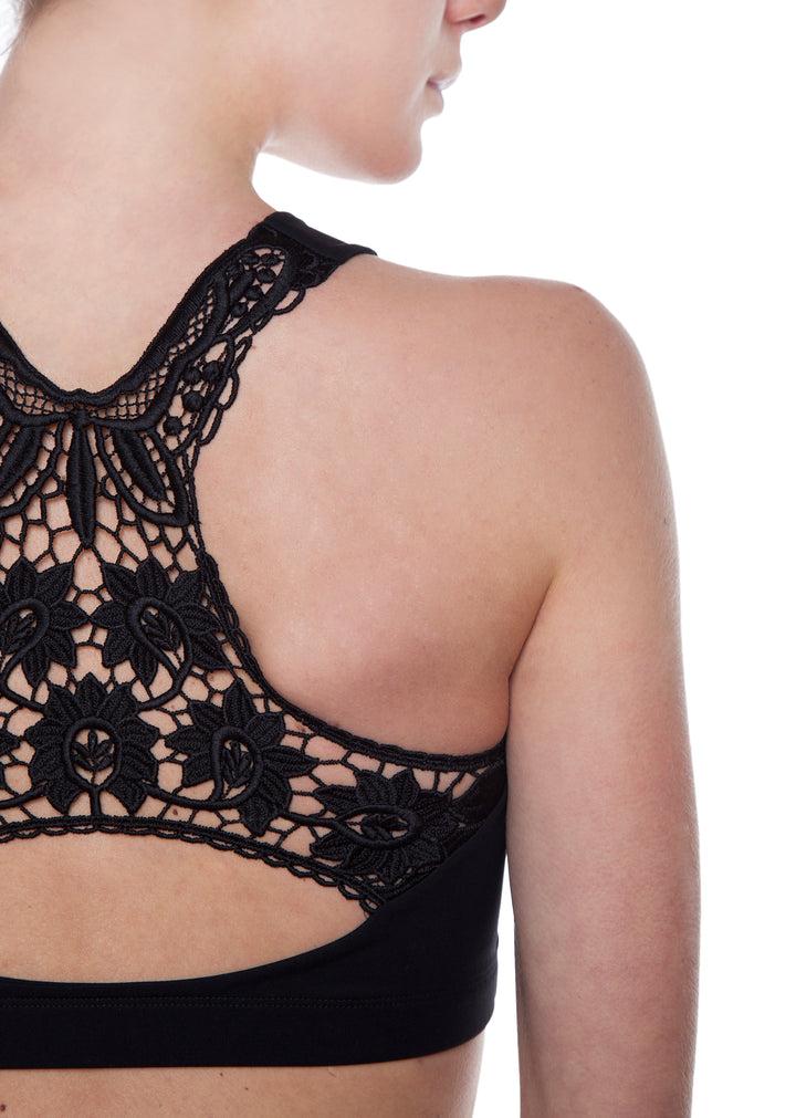 Sàpopa Poppy Black Bra Italia