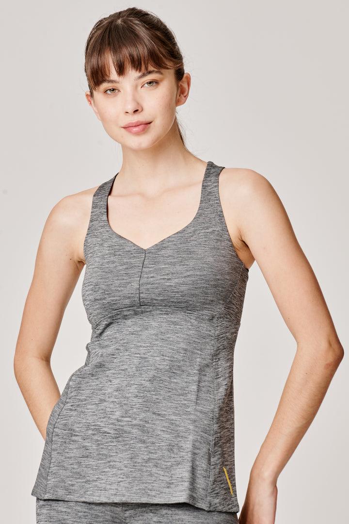 Sàpopa Pesca Grey Tank Top Promozione