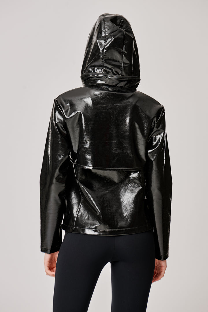 Sàpopa Dalia Eco-Leather Jacket Affare Del Giorno