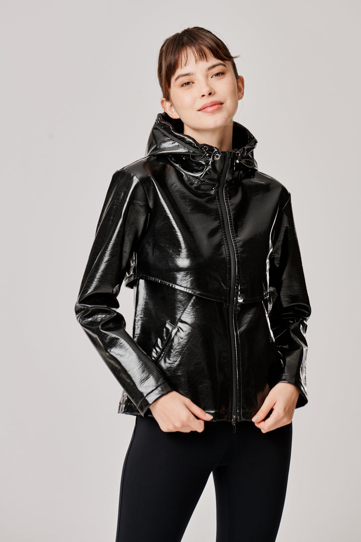 Sàpopa Dalia Eco-Leather Jacket Affare Del Giorno
