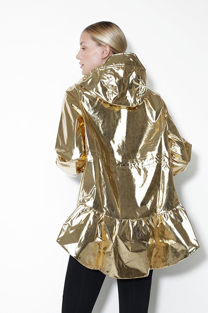 Sàpopa Scudo 2.0 Gold Nylon Windbreaker Prezzo Ridotto