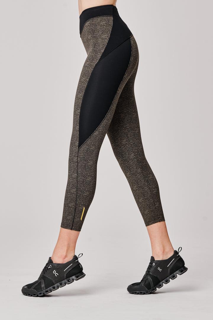 Sàpopa Valeria Crop Green Mud Leggings Novità