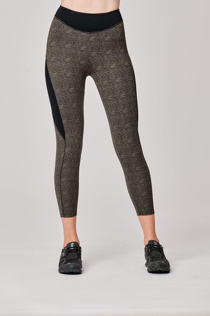 Sàpopa Valeria Crop Green Mud Leggings Novità