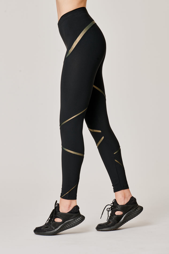 Sàpopa Metallic Novità Leggings Offerta