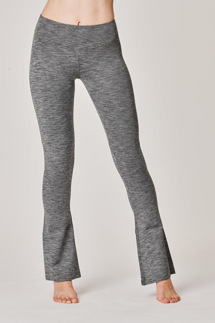 Sàpopa Vortice Grey Flare Leggings Economico