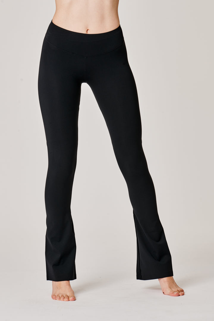 Sàpopa Vortice Black Flare Leggings Offerte