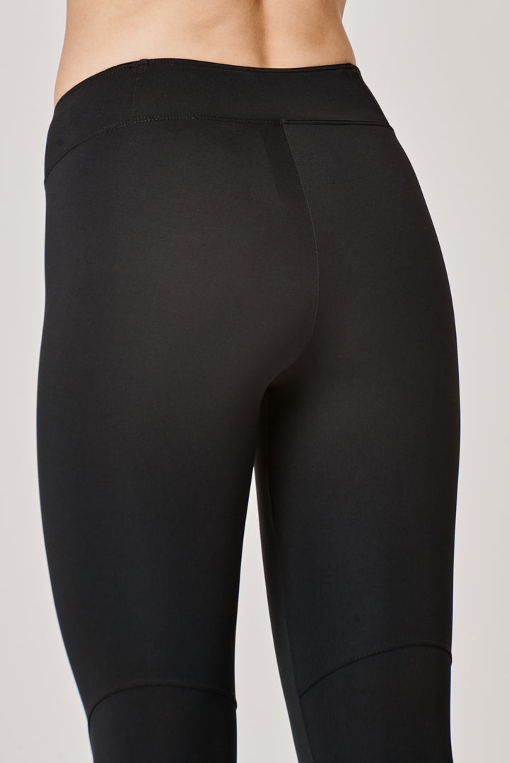 Sàpopa Vortice Black Flare Leggings Offerte