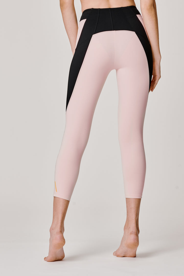 Sàpopa Valeria Crop Pink Leggings Consegna Veloce