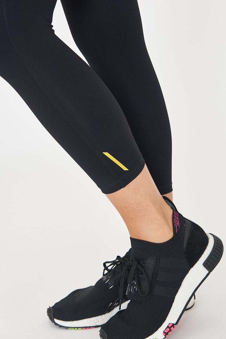 Sàpopa Valeria Crop Black Leggings Presa