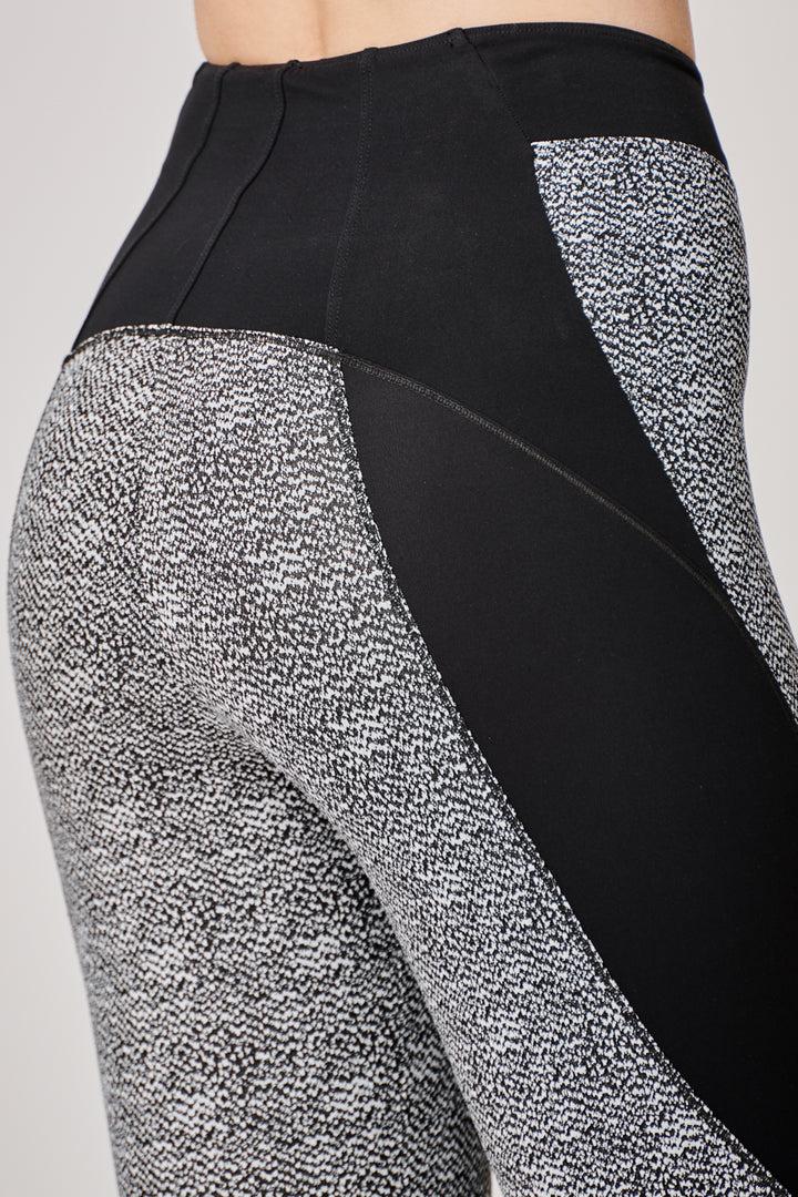 Sàpopa Valeria Crop Grey Bouclè Leggings Acquista Ora