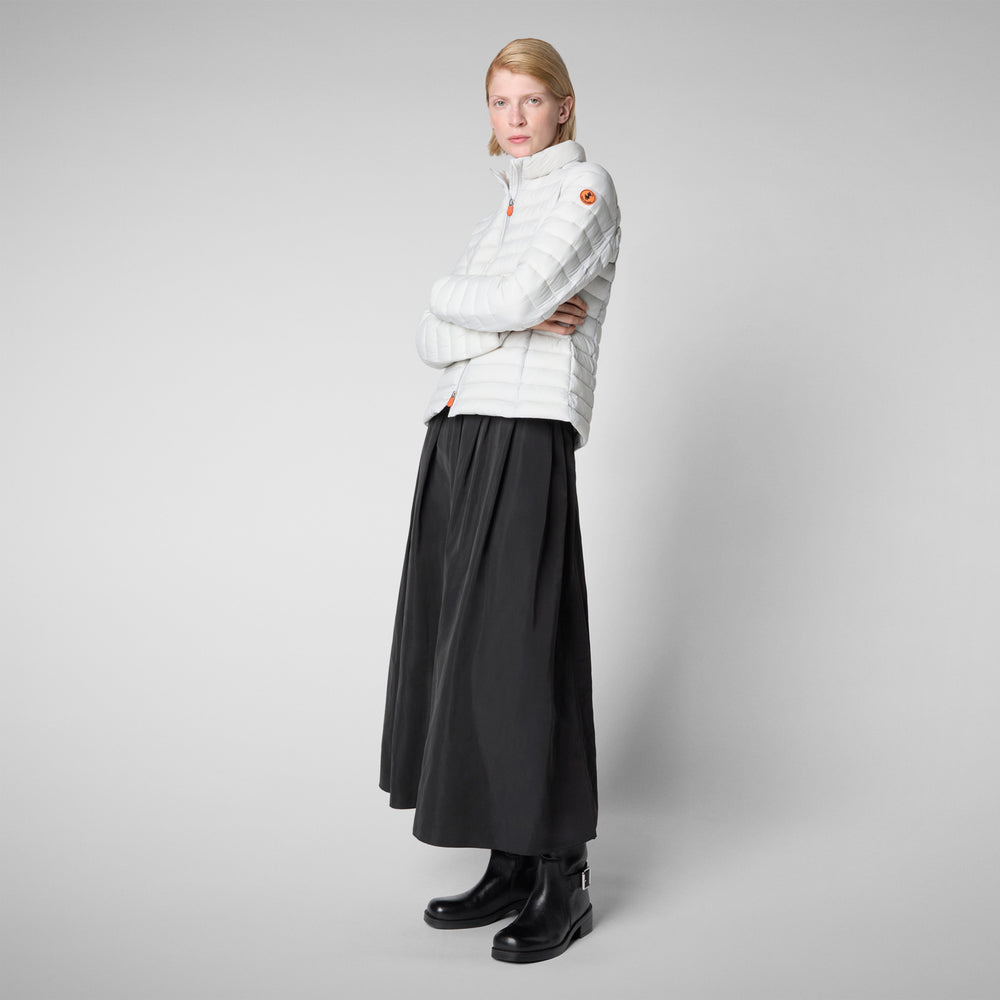 Save the duck GIACCA DONNA CARLY FROZEN GREY Sottocosto