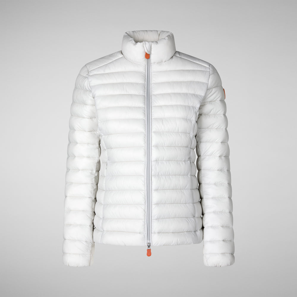 Save the duck GIACCA DONNA CARLY FROZEN GREY Sottocosto