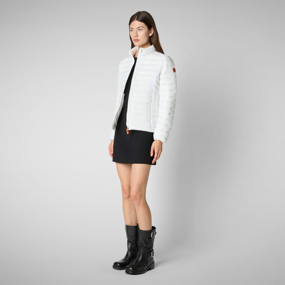 Save the duck GIACCA DONNA CARLY BIANCO Economico