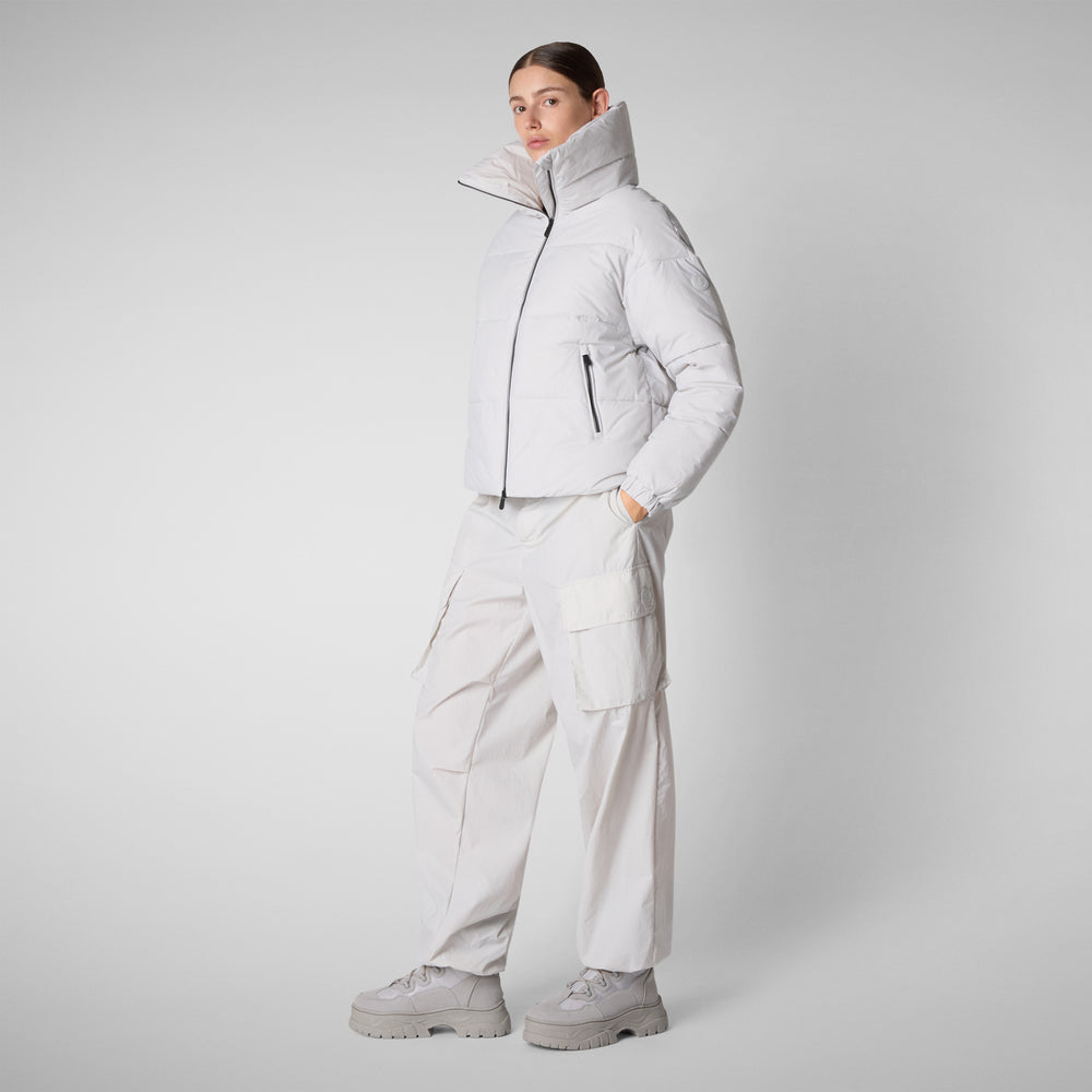 Save the duck GIACCA DONNA HINA GRIGIO NEBBIA Saldi
