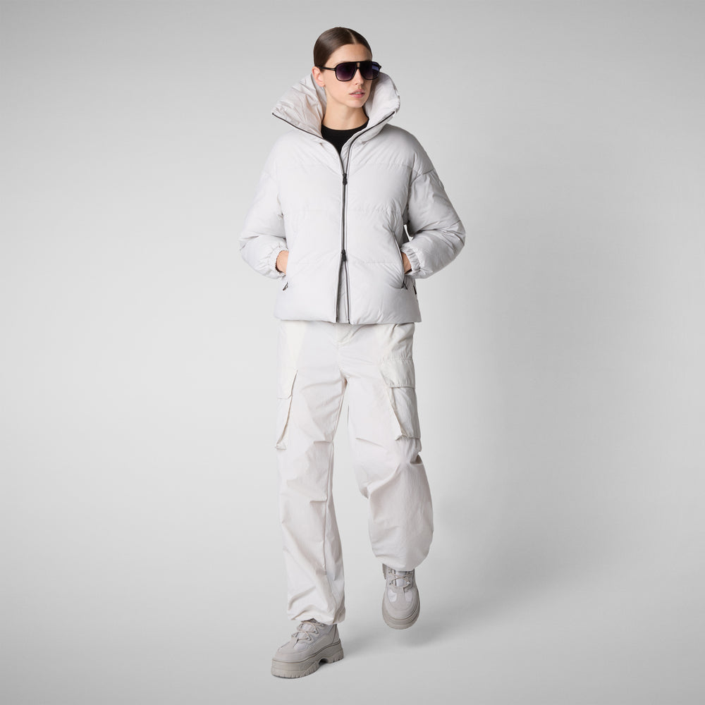 Save the duck GIACCA DONNA HINA GRIGIO NEBBIA Saldi