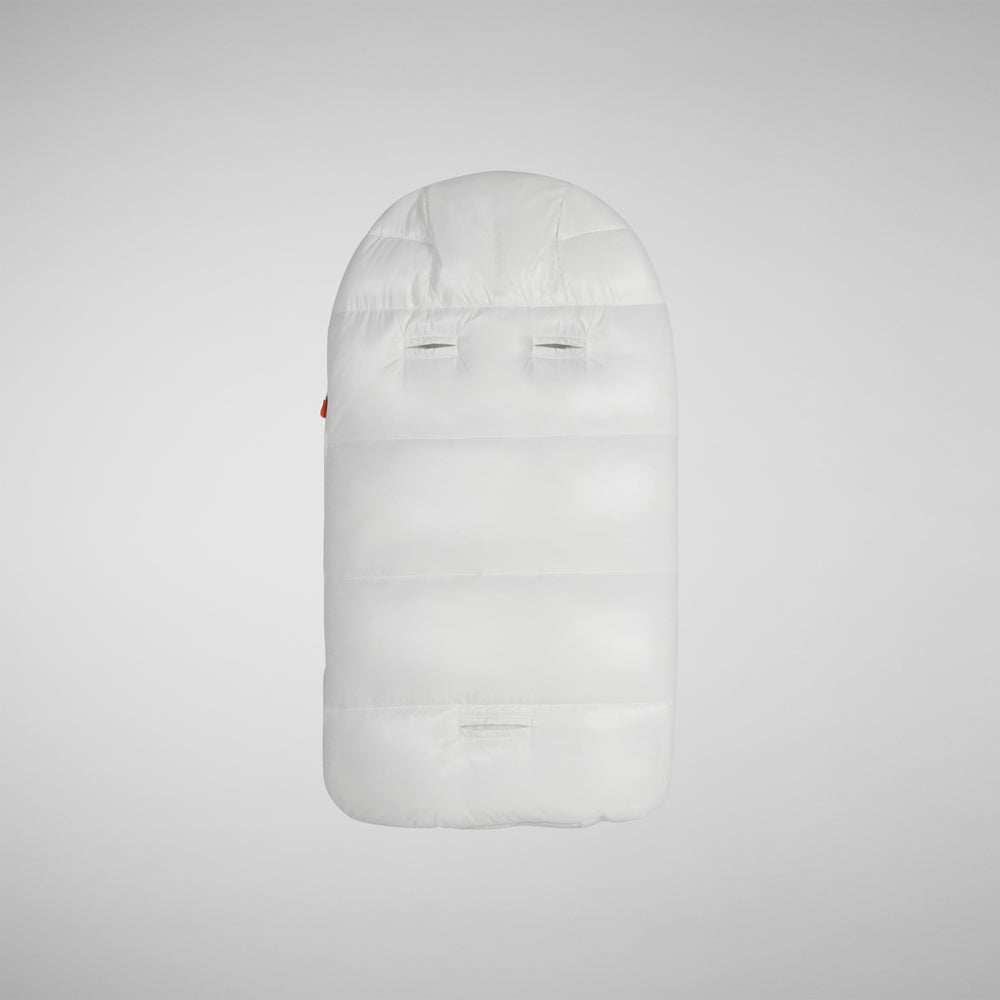 Save the duck SACCO NANNA NEONATO KAY IN OFF WHITE Offerte