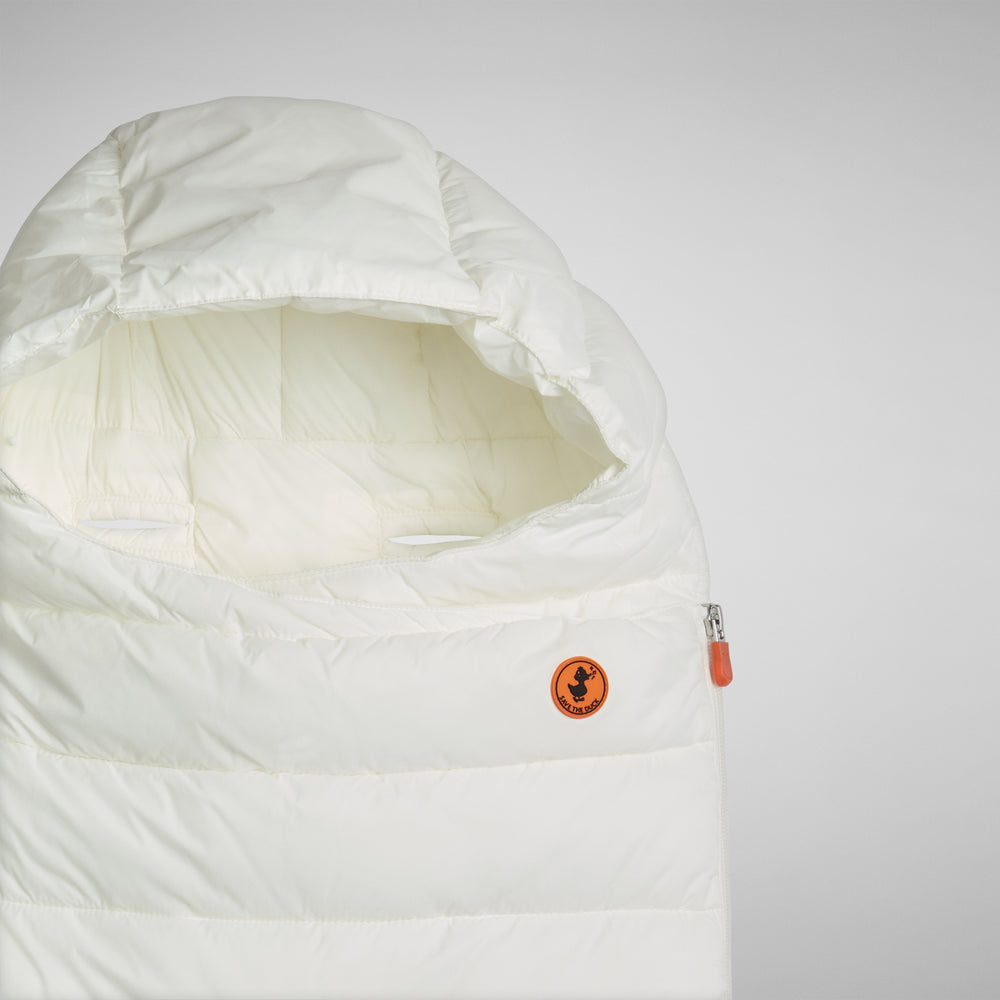 Save the duck SACCO NANNA NEONATO MAY IN OFF WHITE Hotsell
