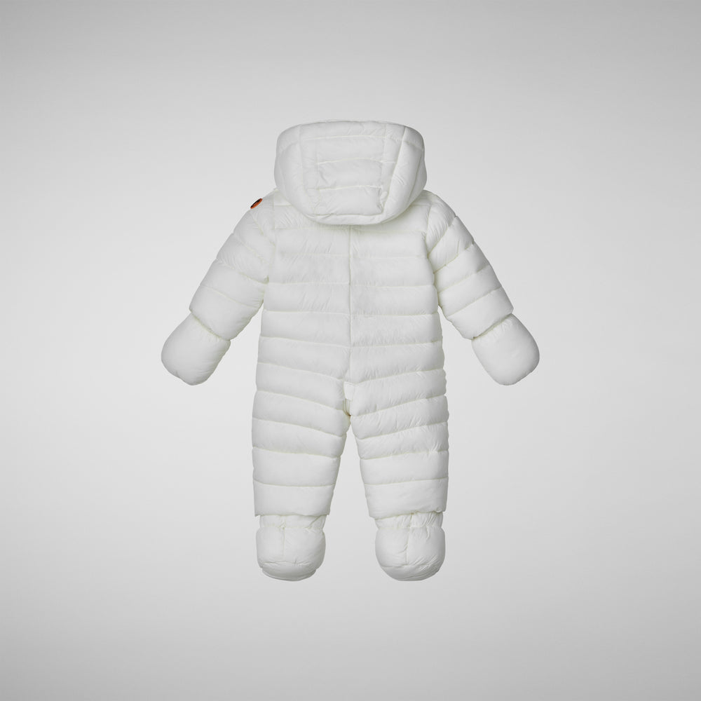 Save the duck TUTINA NEONATO STORM IN OFF WHITE Vendita Calda