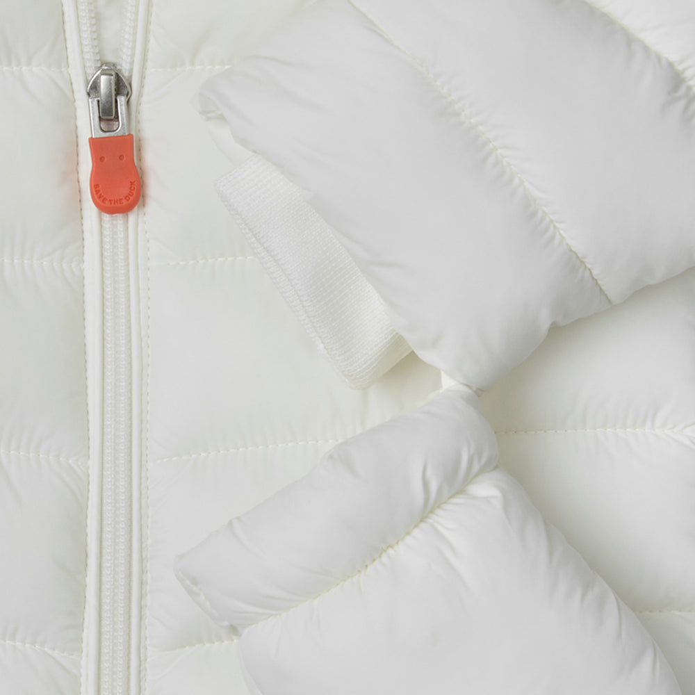 Save the duck TUTINA NEONATO STORM IN OFF WHITE Vendita Calda