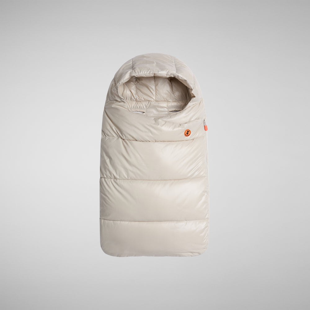 Save the duck SACCO NANNA NEONATO KAY IN RAINY BEIGE