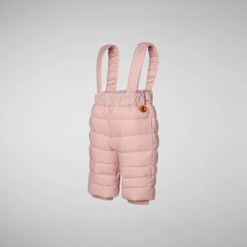 Save the duck SALOPETTE NEONATO JUNI IN BLUSH PINK Nuova