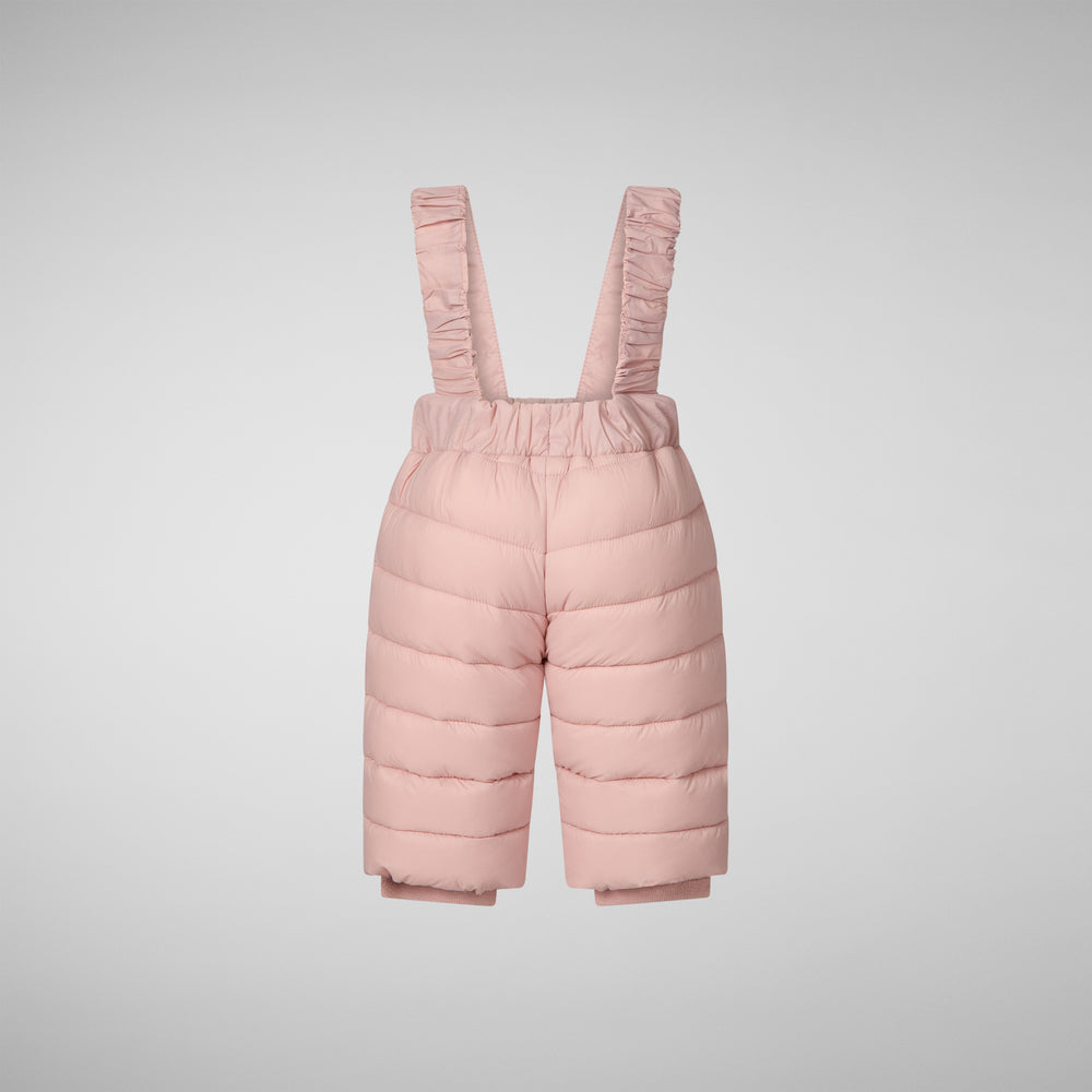 Save the duck SALOPETTE NEONATO JUNI IN BLUSH PINK Nuova