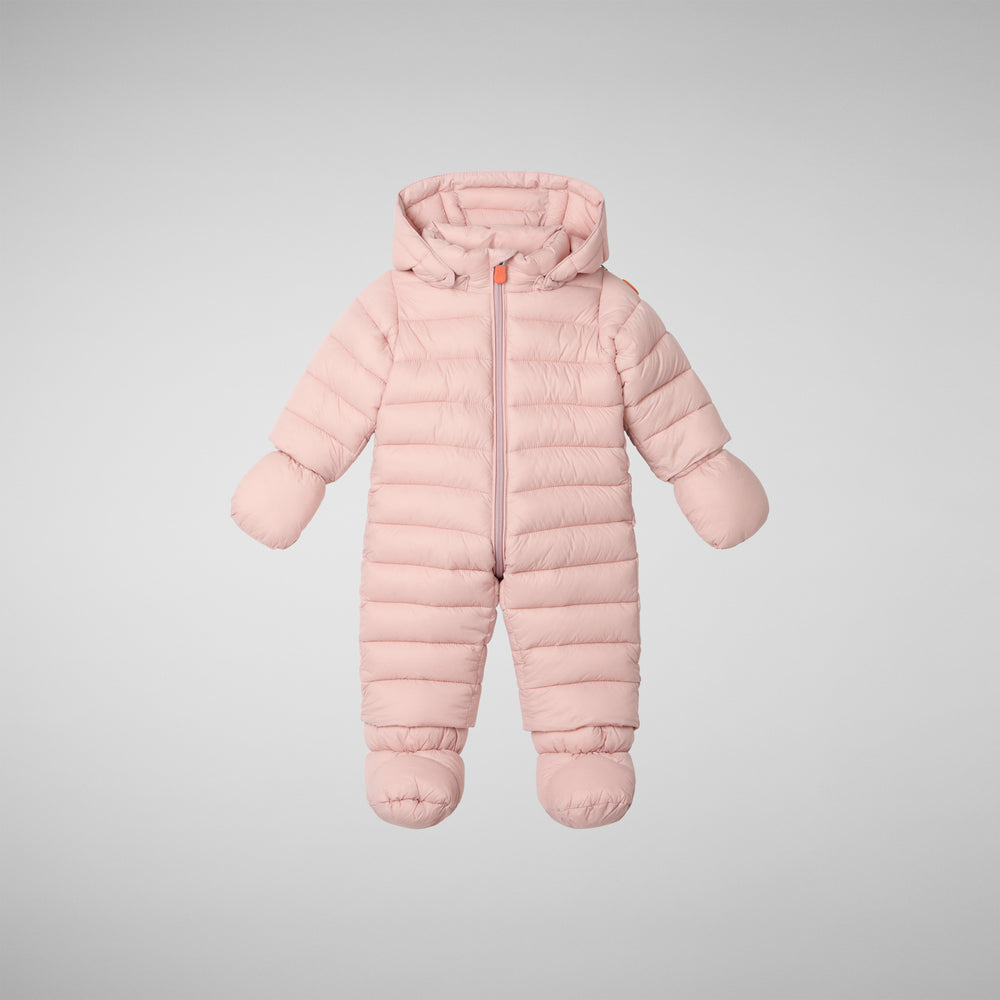 Save the duck TUTINA NEONATO STORM IN BLUSH PINK Moda