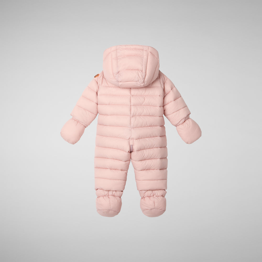 Save the duck TUTINA NEONATO STORM IN BLUSH PINK Moda
