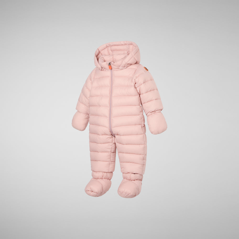 Save the duck TUTINA NEONATO STORM IN BLUSH PINK Moda