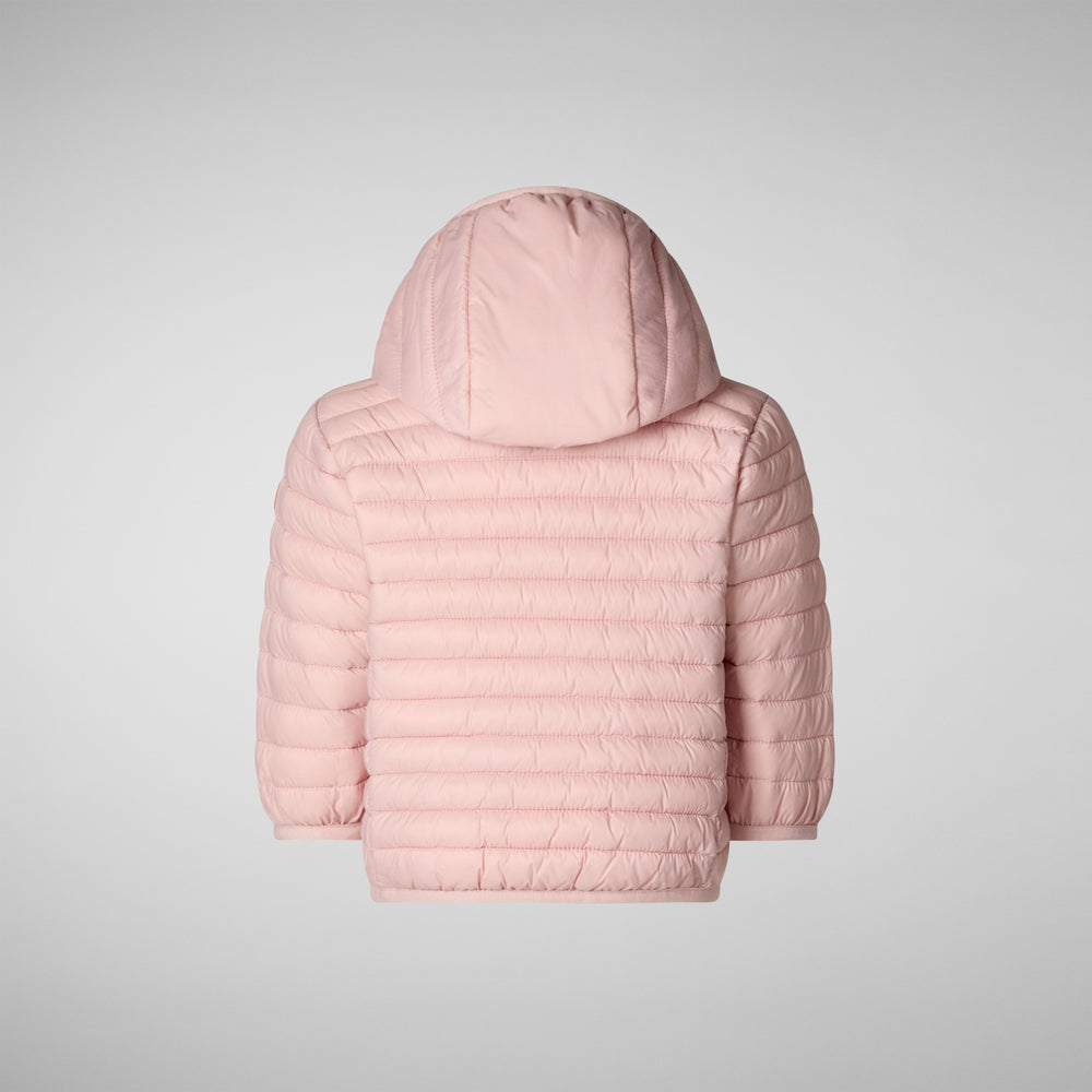 Save the duck Piumino animal free unisex Nene Rosa antico 2025
