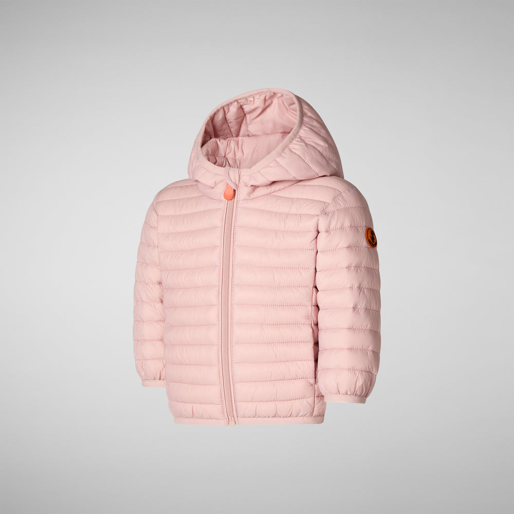 Save the duck Piumino animal free unisex Nene Rosa antico 2025