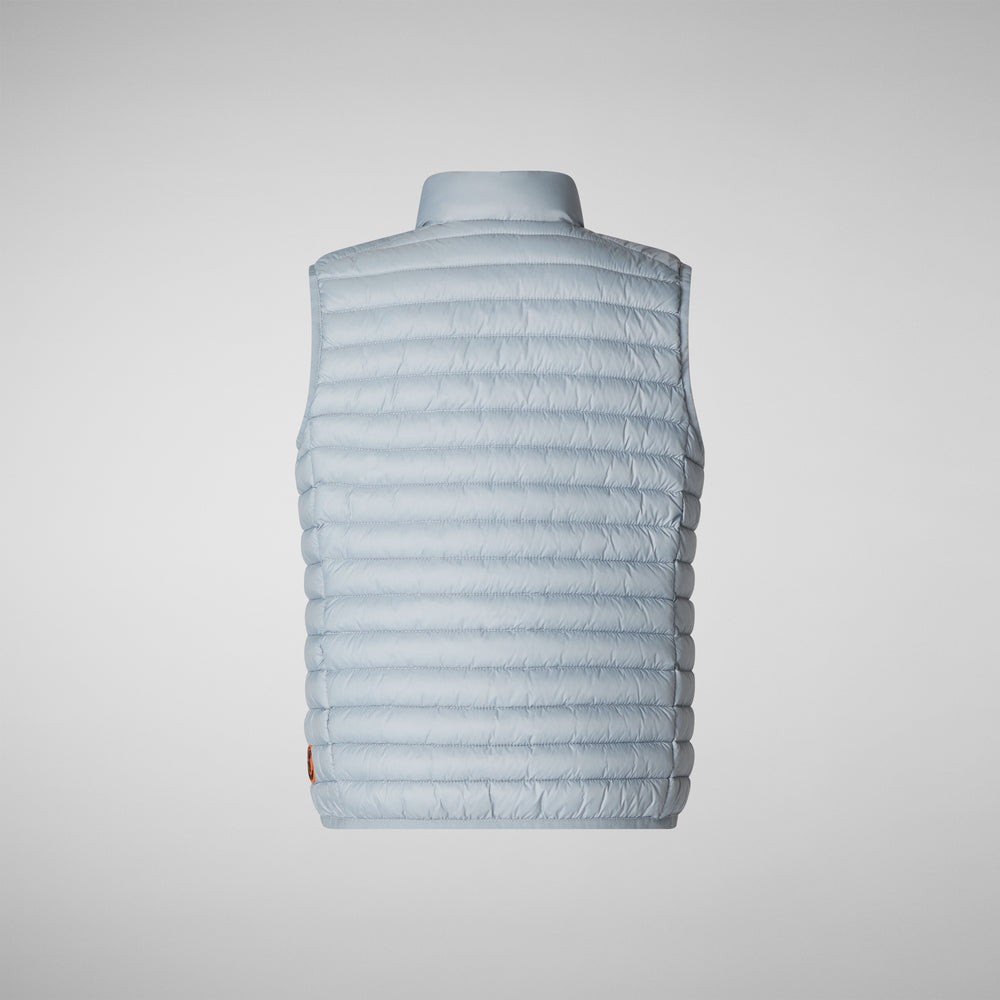 Save the duck Gilet imbottito unisex bambino Dolin grigio ardesia chiaro Italia