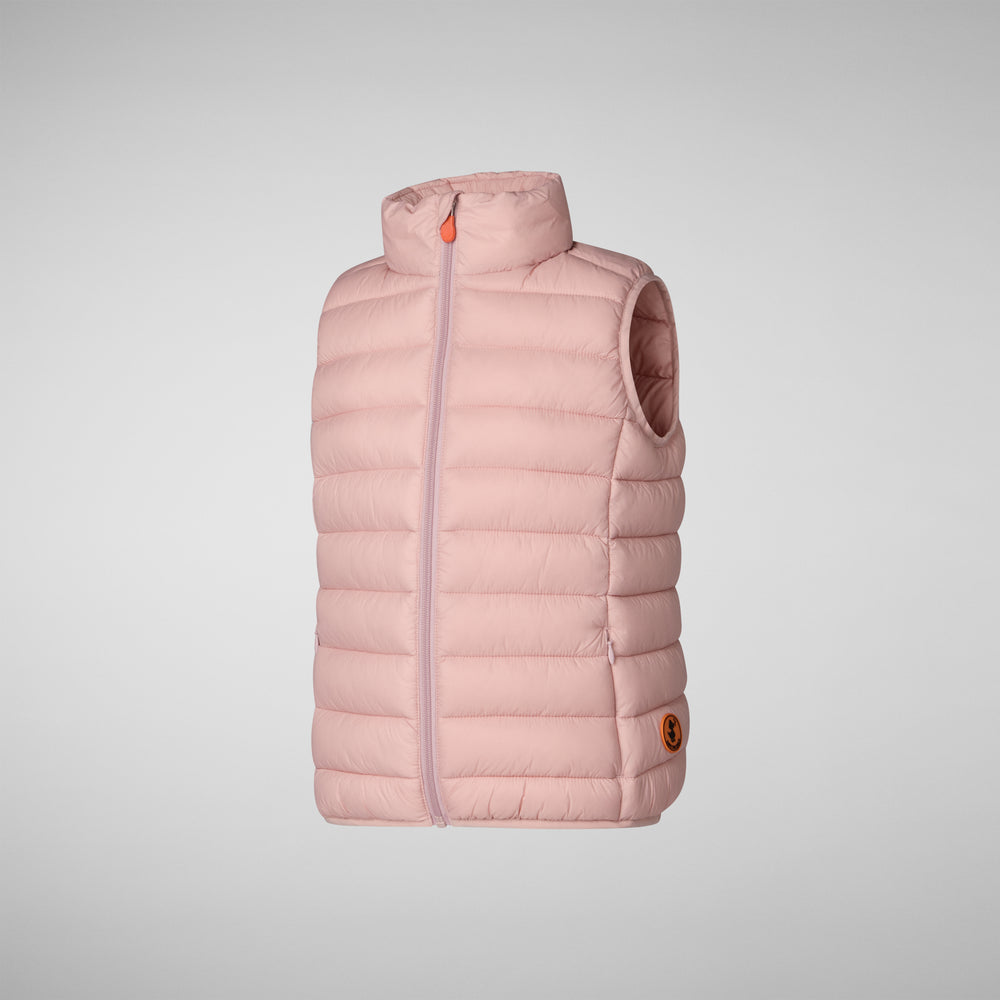 Save the duck GILET UNISEX BAMBINO ANDY ROSA ANTICO 2025