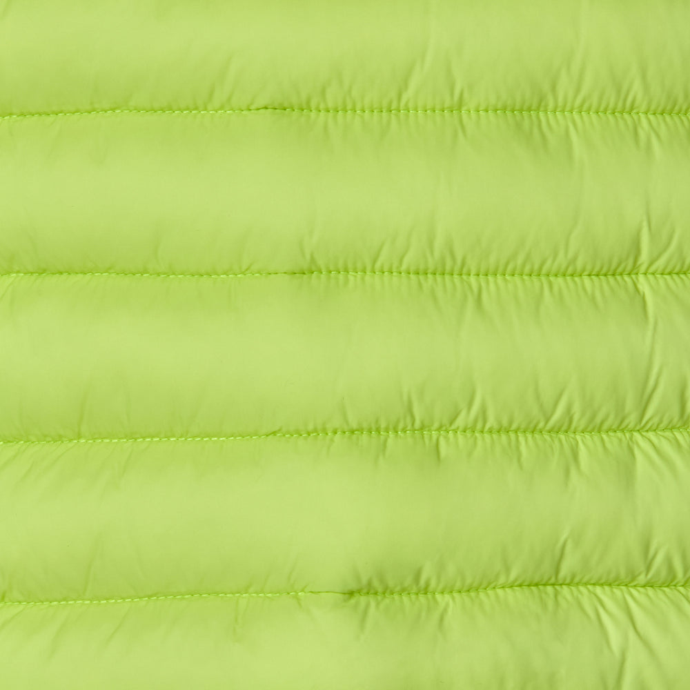 Save the duck GILET UNISEX BAMBINO ANDY VERDE LIME Nuovo