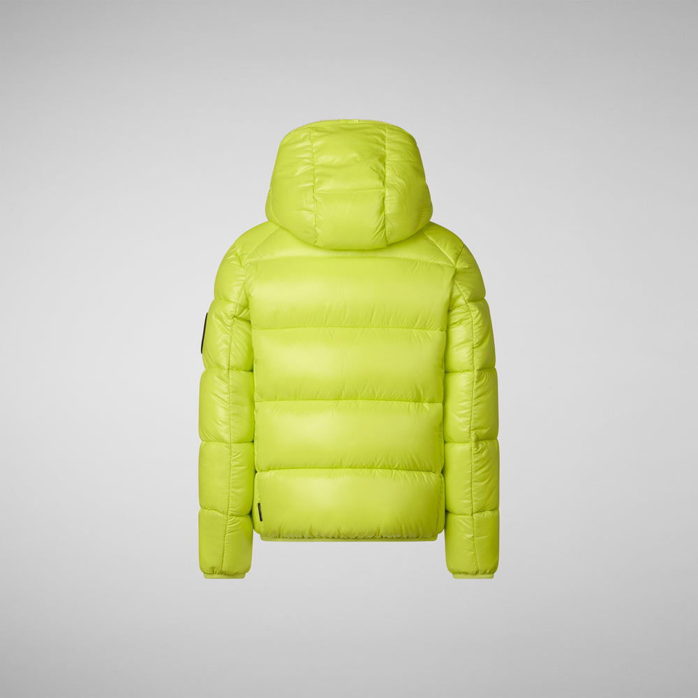 Save the duck PIUMINO ANIMAL FREE BAMBINO ARTIE VERDE LIME Vendita