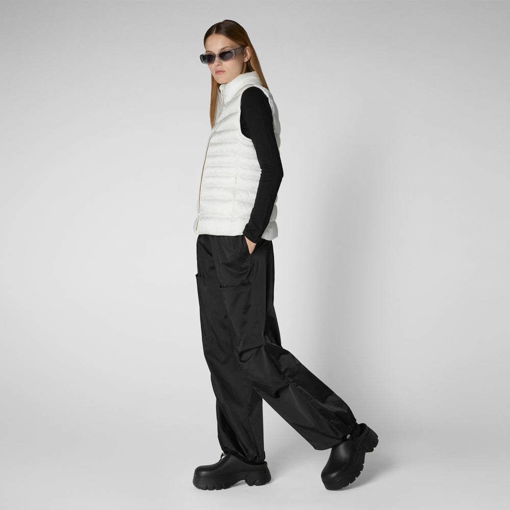 Save the duck GILET DONNA LYNN BIANCO Shopping Online