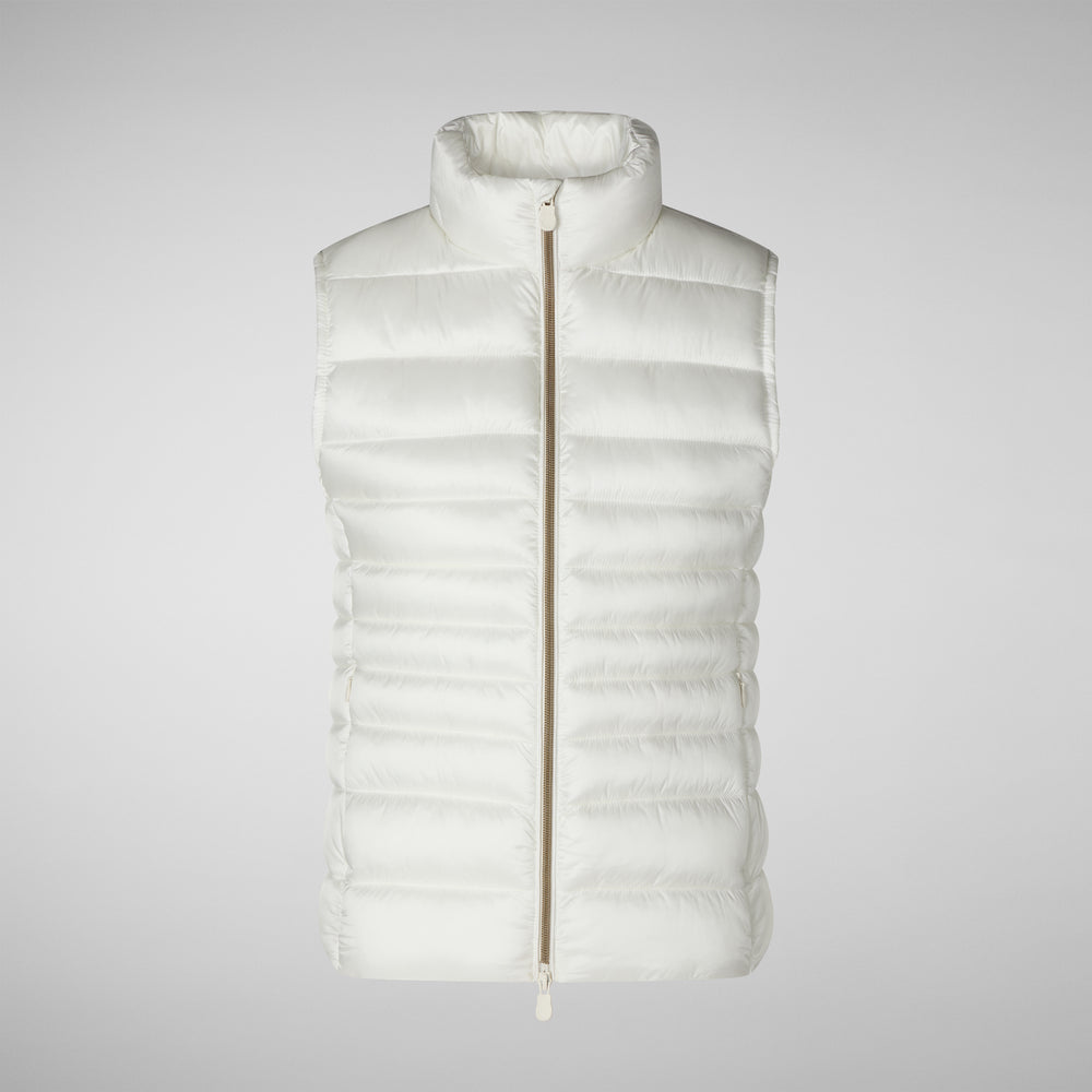 Save the duck GILET DONNA LYNN BIANCO Shopping Online