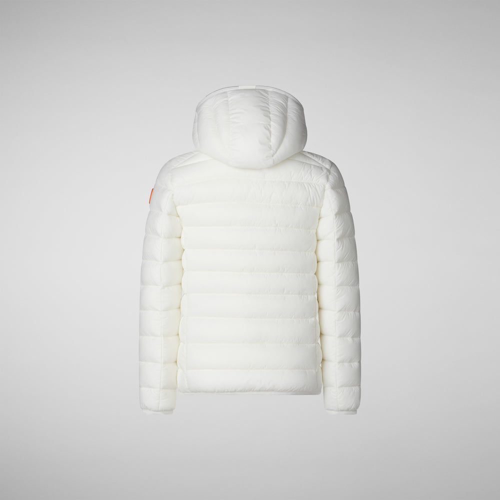 Save the duck PIUMINO ANIMAL FREE BAMBINA LILY BIANCO Saldi