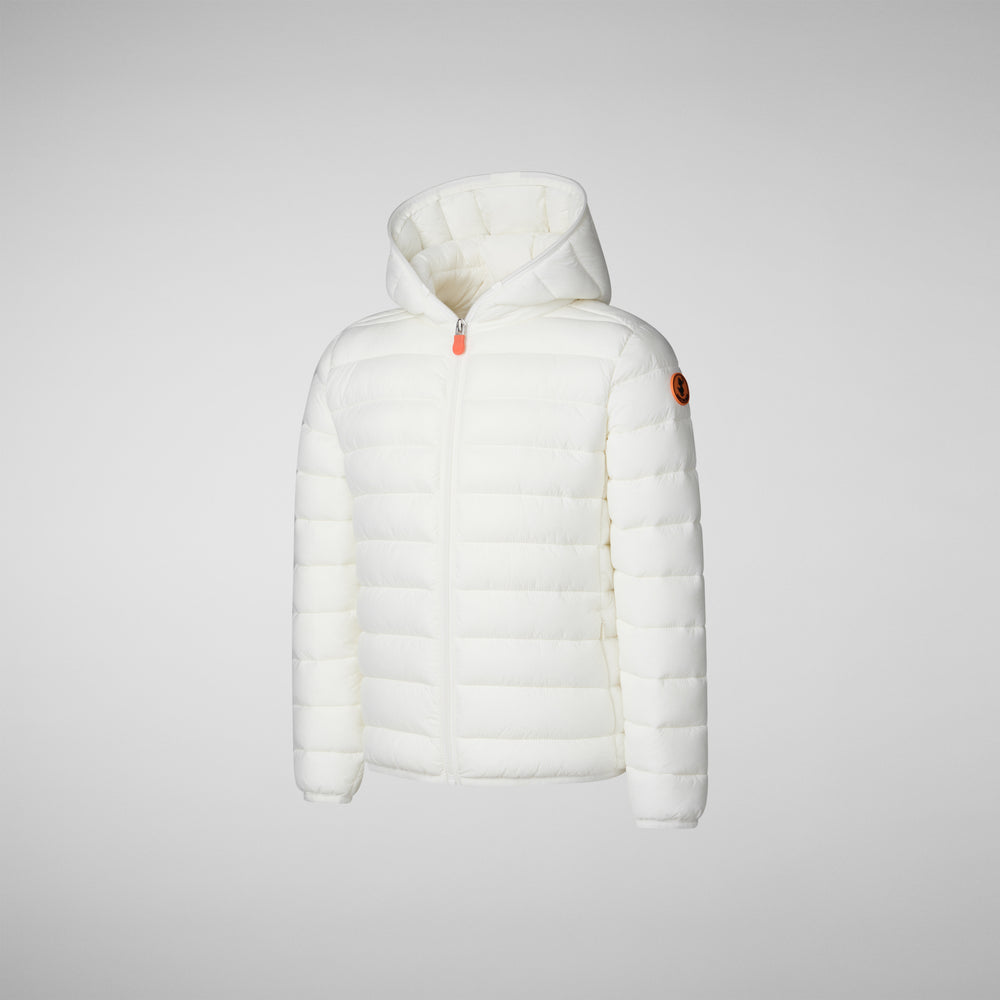 Save the duck PIUMINO ANIMAL FREE BAMBINA LILY BIANCO Saldi