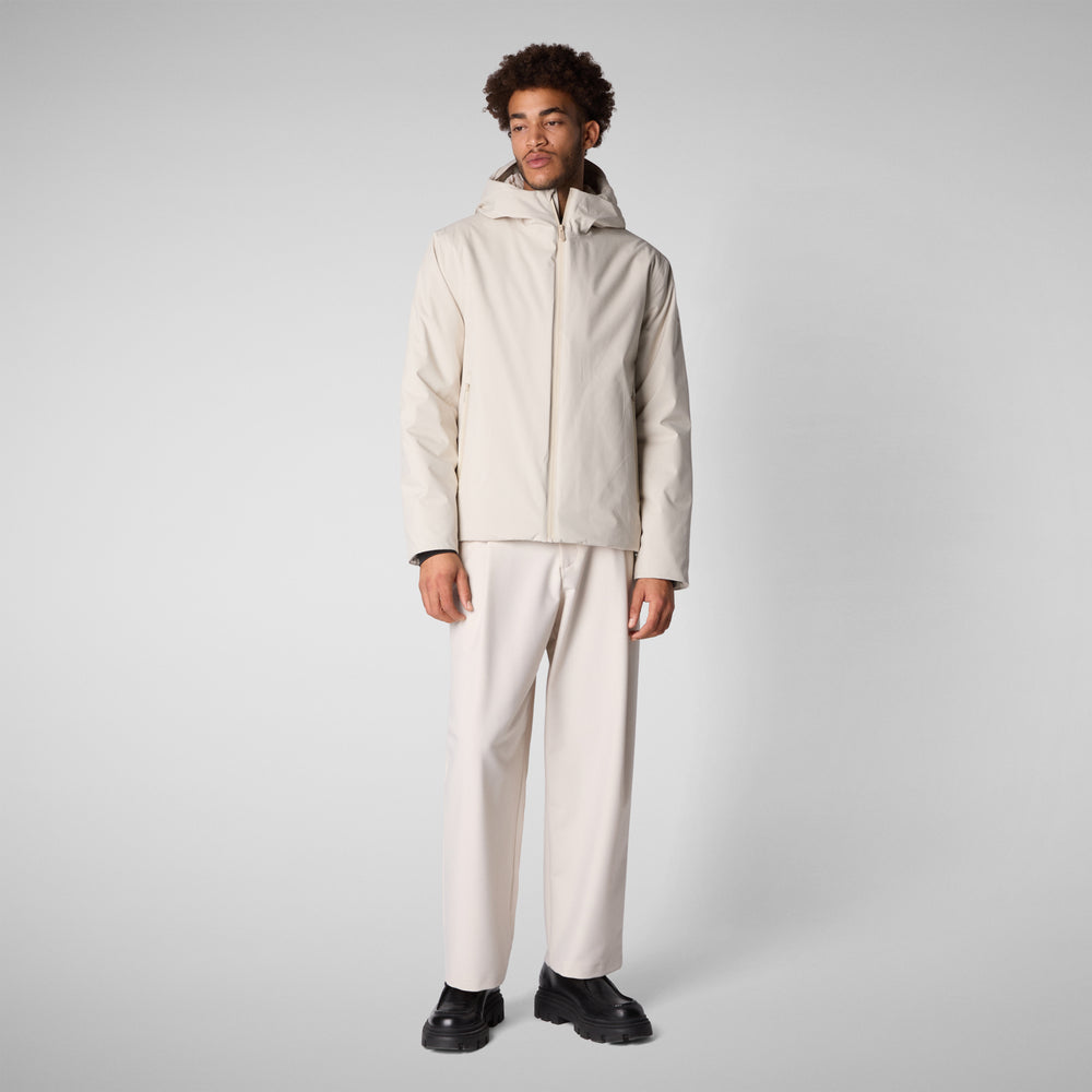 Save the duck GIACCA UOMO FLYNN BEIGE Moda