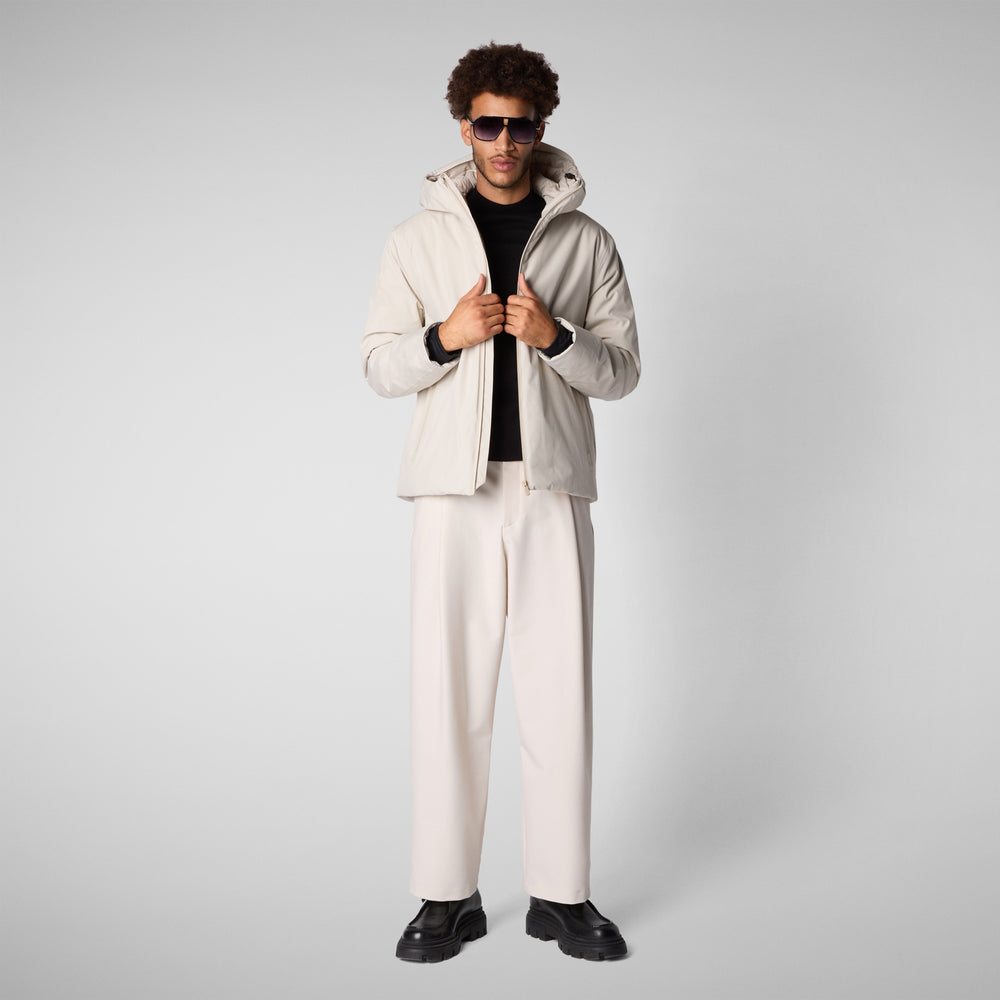 Save the duck GIACCA UOMO FLYNN BEIGE Moda