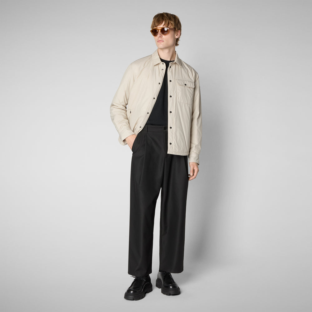 Save the duck GIACCA UOMO STELLAN IN RAINY BEIGE 2025