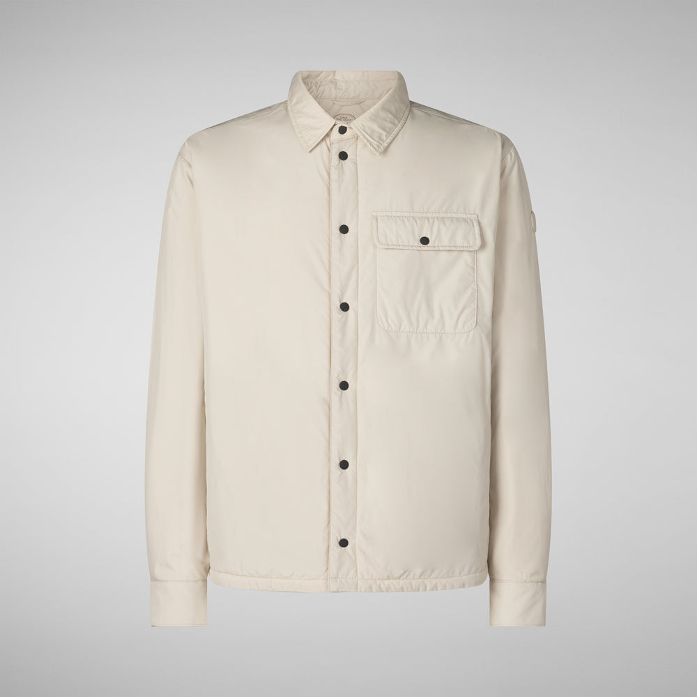 Save the duck GIACCA UOMO STELLAN IN RAINY BEIGE 2025