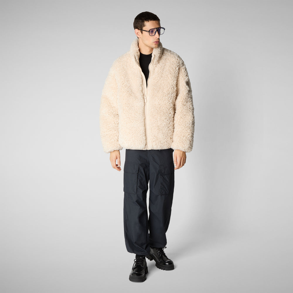 Save the duck GIACCA UOMO HENDRIX IN BEIGE Italy