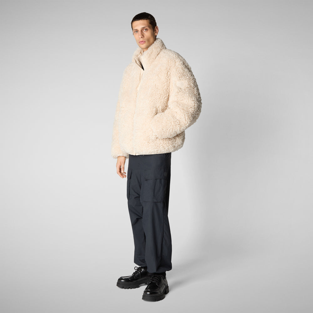 Save the duck GIACCA UOMO HENDRIX IN BEIGE Italy