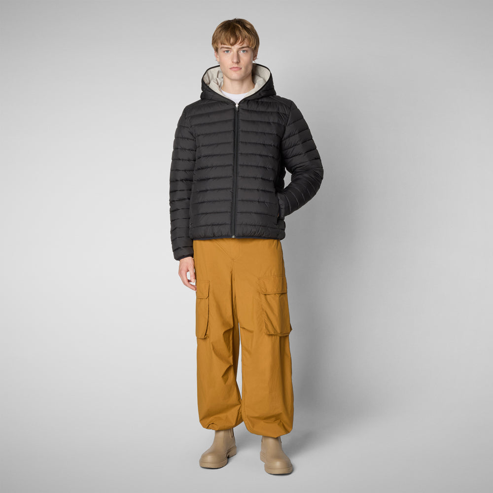 Save the duck Piumino animal free uomo EZRA RAINY BEIGE Italia