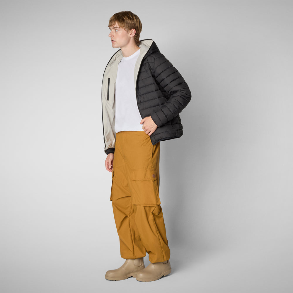 Save the duck Piumino animal free uomo EZRA RAINY BEIGE Italia