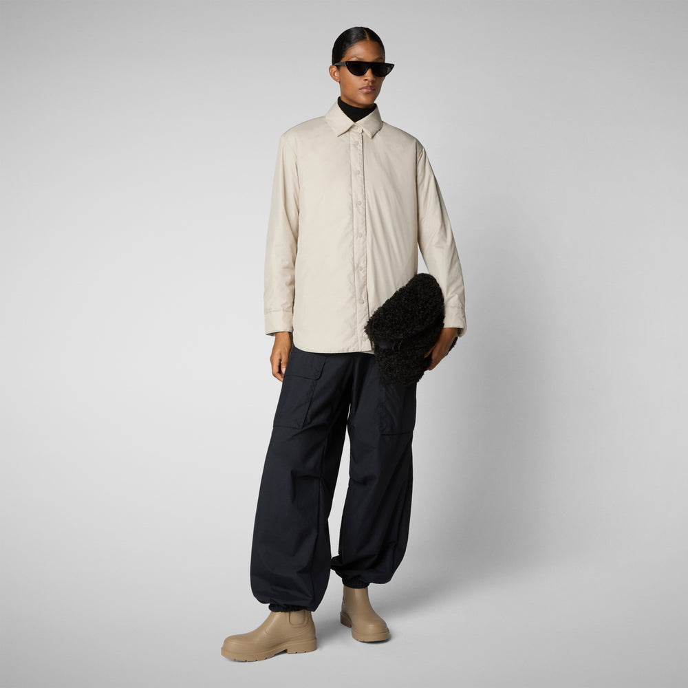 Save the duck GIACCA DONNA AMARILLIS RAINY BEIGE Qualità